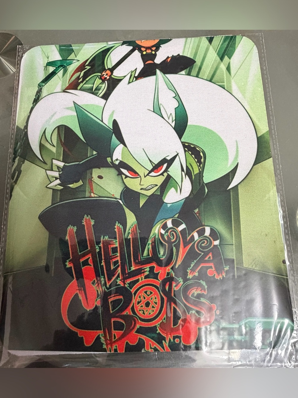 Helluva Boss 9x8” Mousepad